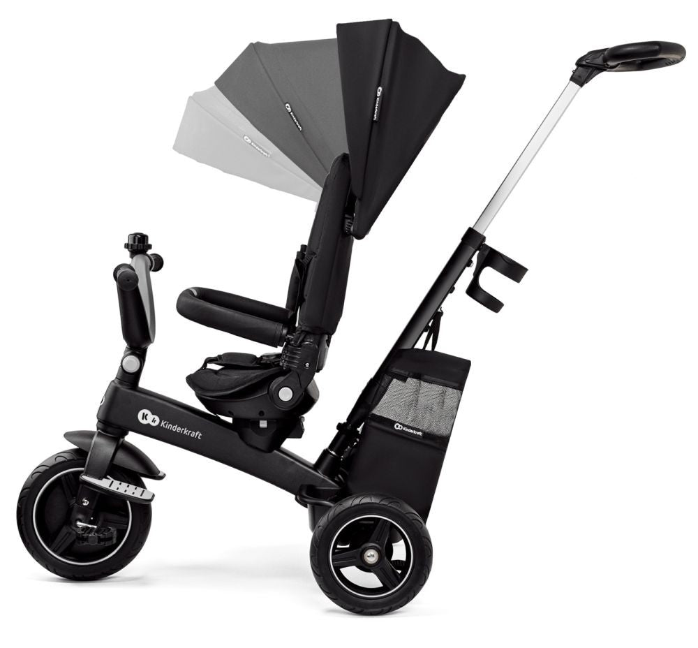 Triciclo Infantil Bidireccional Easytwist Black_4
