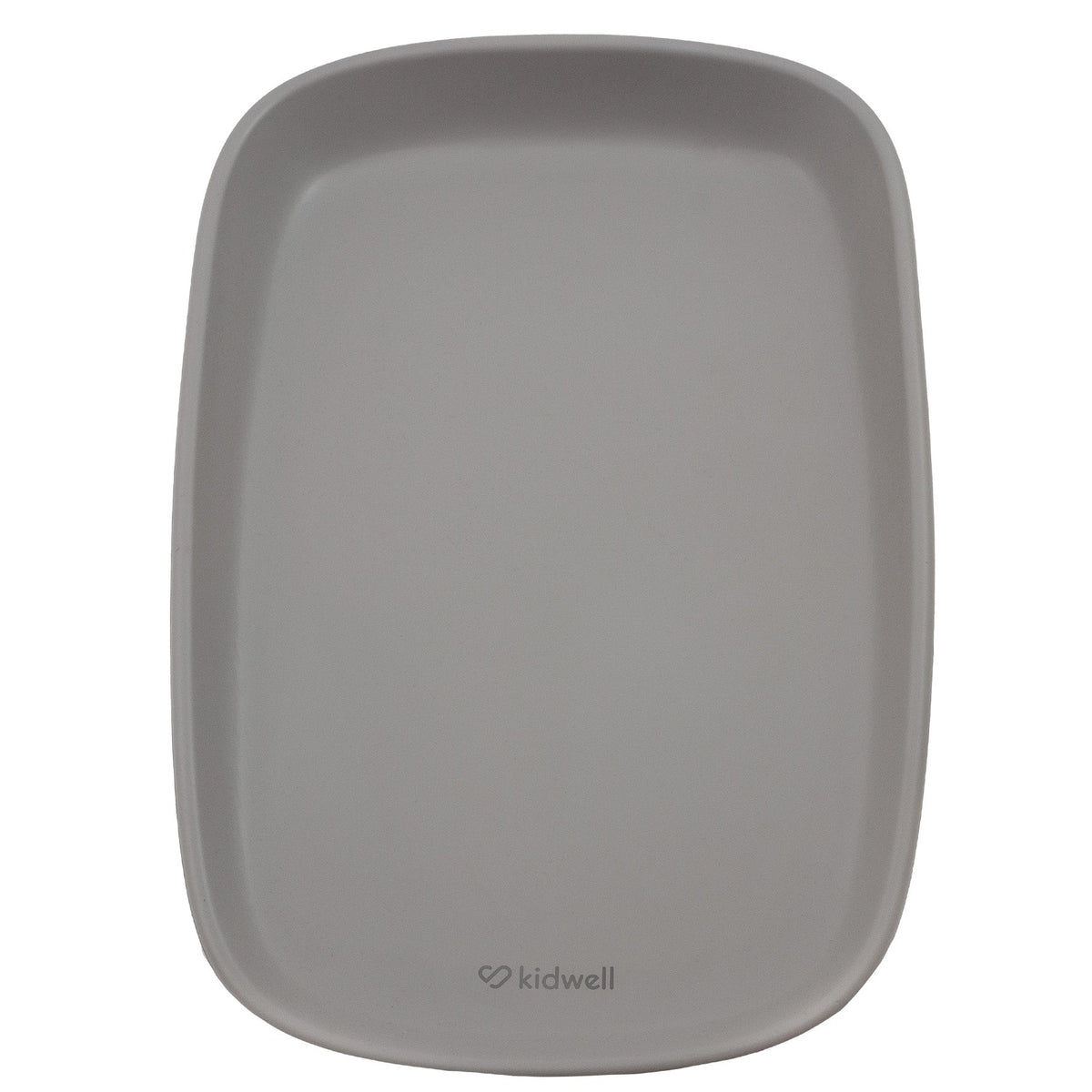 Cambiador De Silicona Espuma Pu Lavable Tibi Gray_2