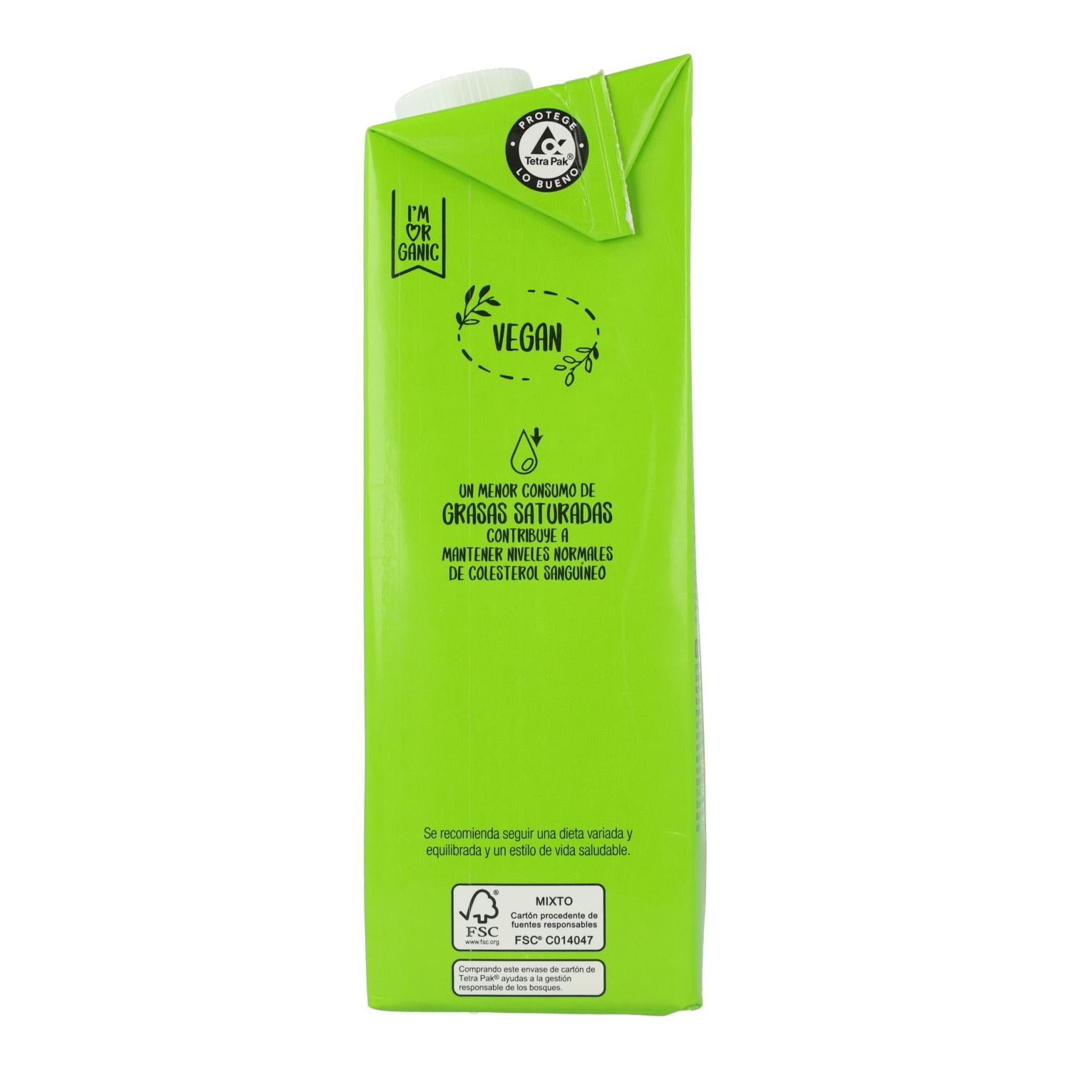 Bebida de Almendras Bio Santiveri 1 L
