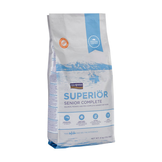 Fish4dogs Pienso Senior Premium Salmon Xs/s 6kg_0