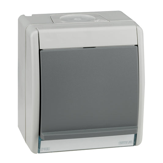 Base Enchufe Emb.tornillo Sup. Gris Aqua_0