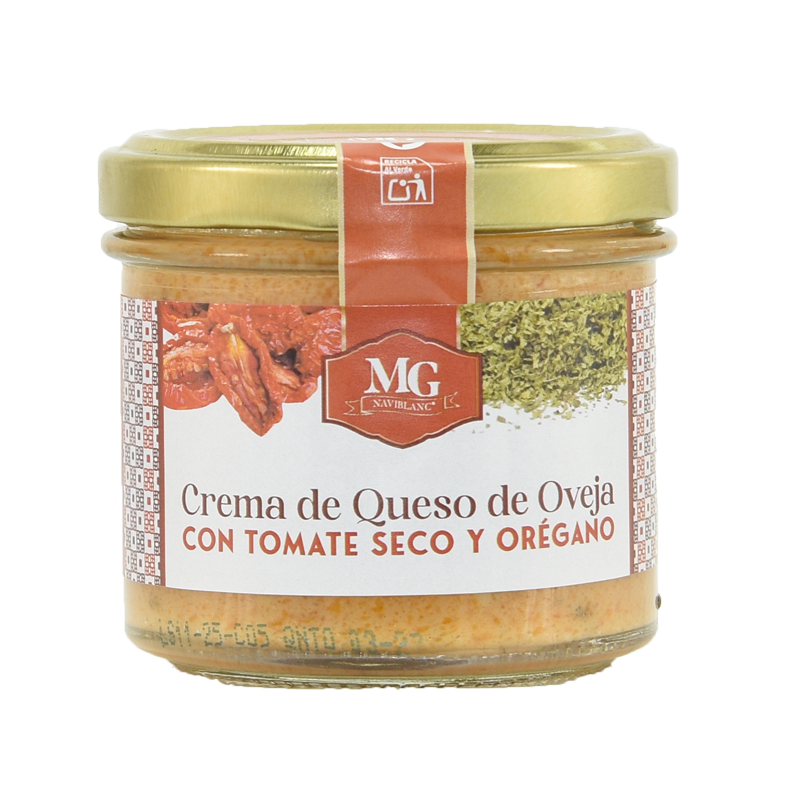 Crema De Queso De Oveja Con Tomate Seco Y Orégano Mg_0
