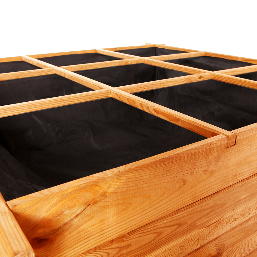 Huerto Urbano Seed Planter 120 - Cultiva Como Un Experto 1,2x0,4x1,2 M / Multicolor_1