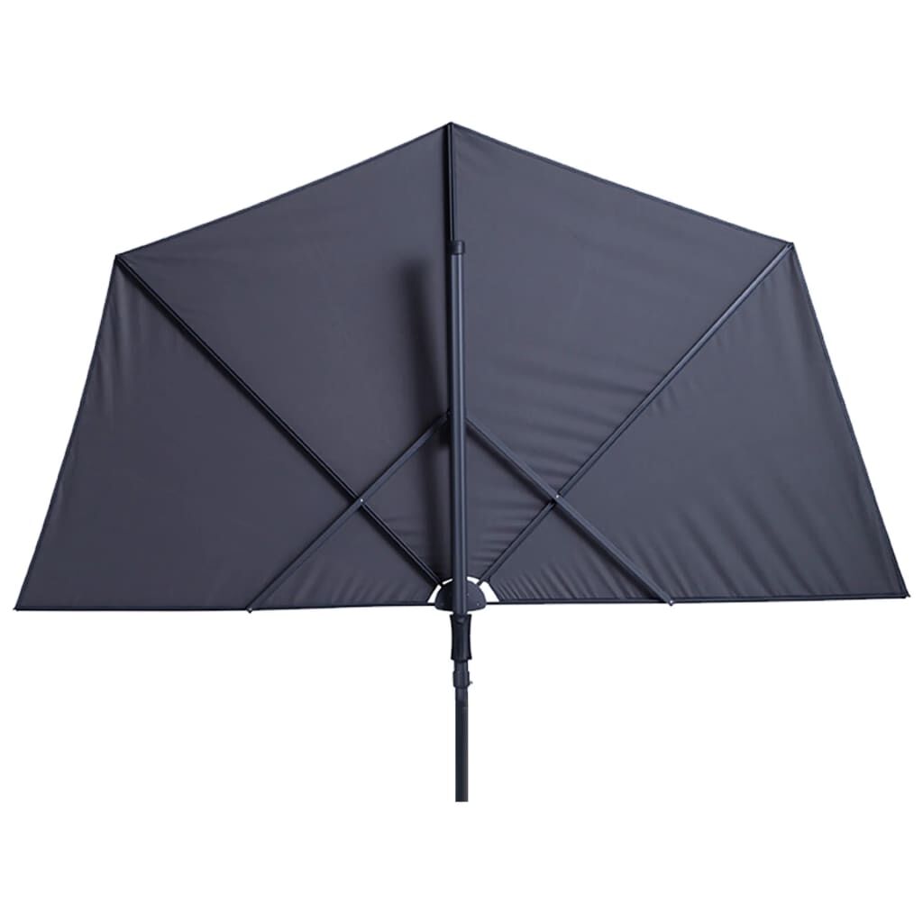 Madison Sombrilla Para Balcón Sun Wave Gris 270x150 Cm Pac3p014_3