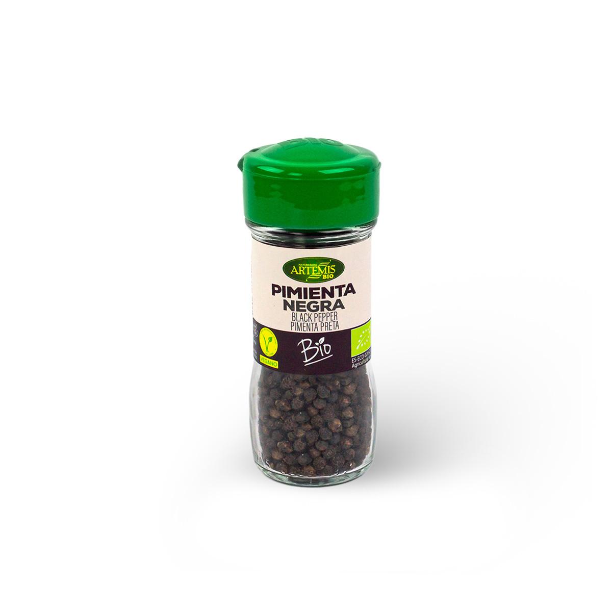 Pimienta Negra Grano Artemis, 40 g