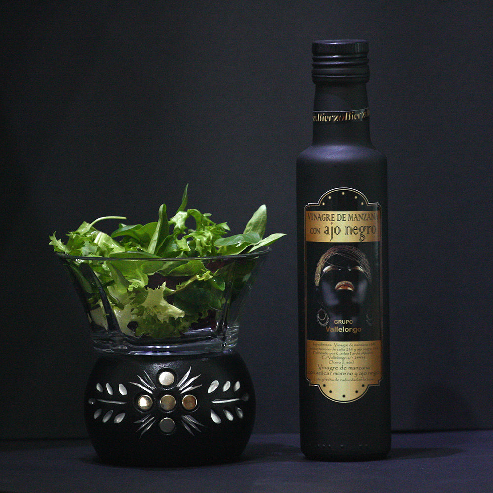 Vinagre De Ajo Negro 100% Natural ´sin Sulfitos´. 6 BOTELLAS 250 ml._1