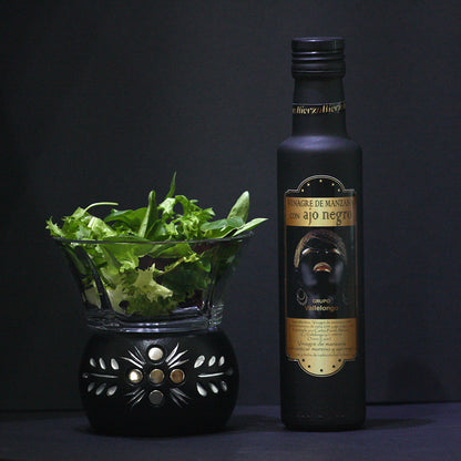Vinagre De Ajo Negro 100% Natural ´sin Sulfitos´. 6 BOTELLAS 250 ml._1