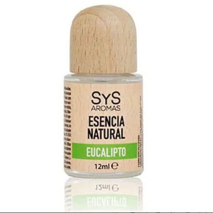 Esencia Natural Eucalipto 12 Ml Sys Aromas | Aroma Fresco Balsámico | Difusores Y Aromaterapia_0