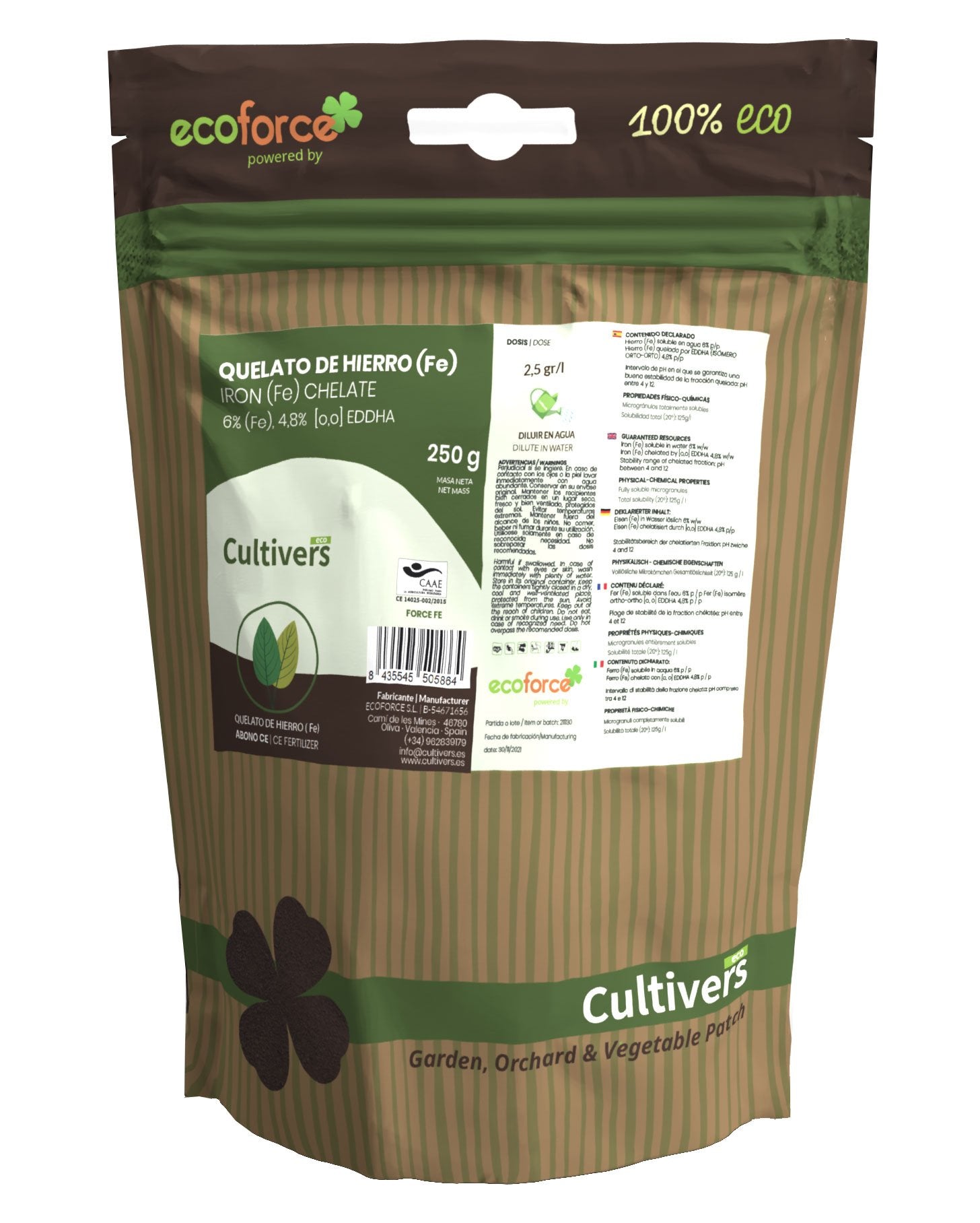Quelato De Hierro Cultivers 1 Kg_1