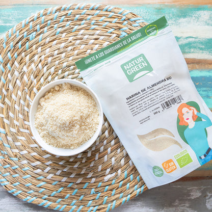 Harina de Almendra BIO sin gluten NaturGreen 300g
