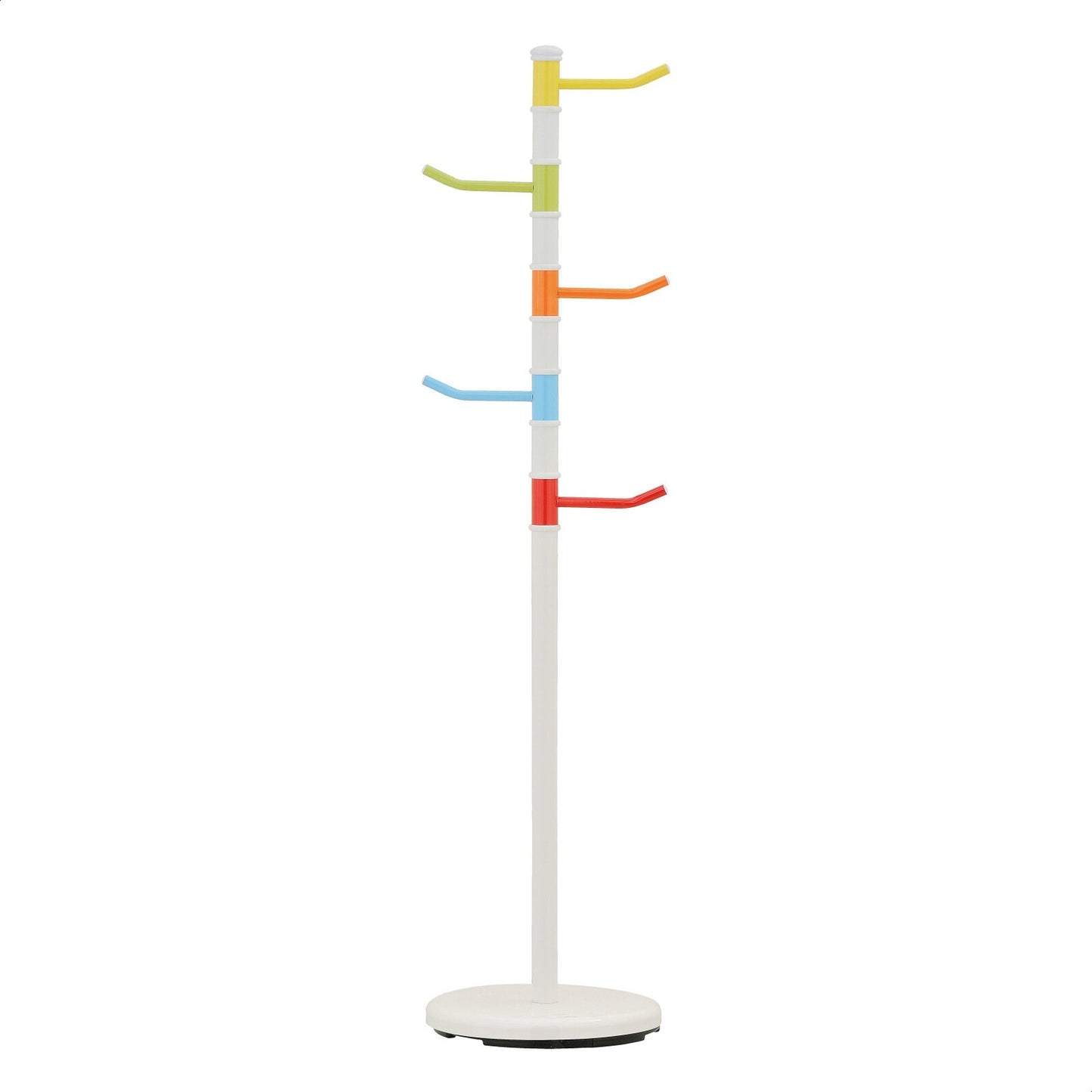 Perchero Infantil Multicolor Desmontable, Estructura Metálica, 30x30x117 Cm_0