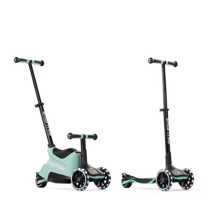 Correpasillos Patinete Evolutivo 5 En 1 Smartrike Xtend Scooter+ride On Soft Green_1