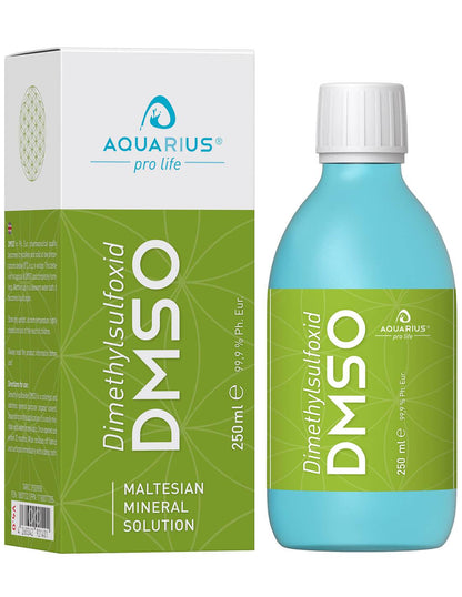 Aquarius Pro Life - Dmso 250 Ml (dimetilsulfóxido) 99,9% De Pureza