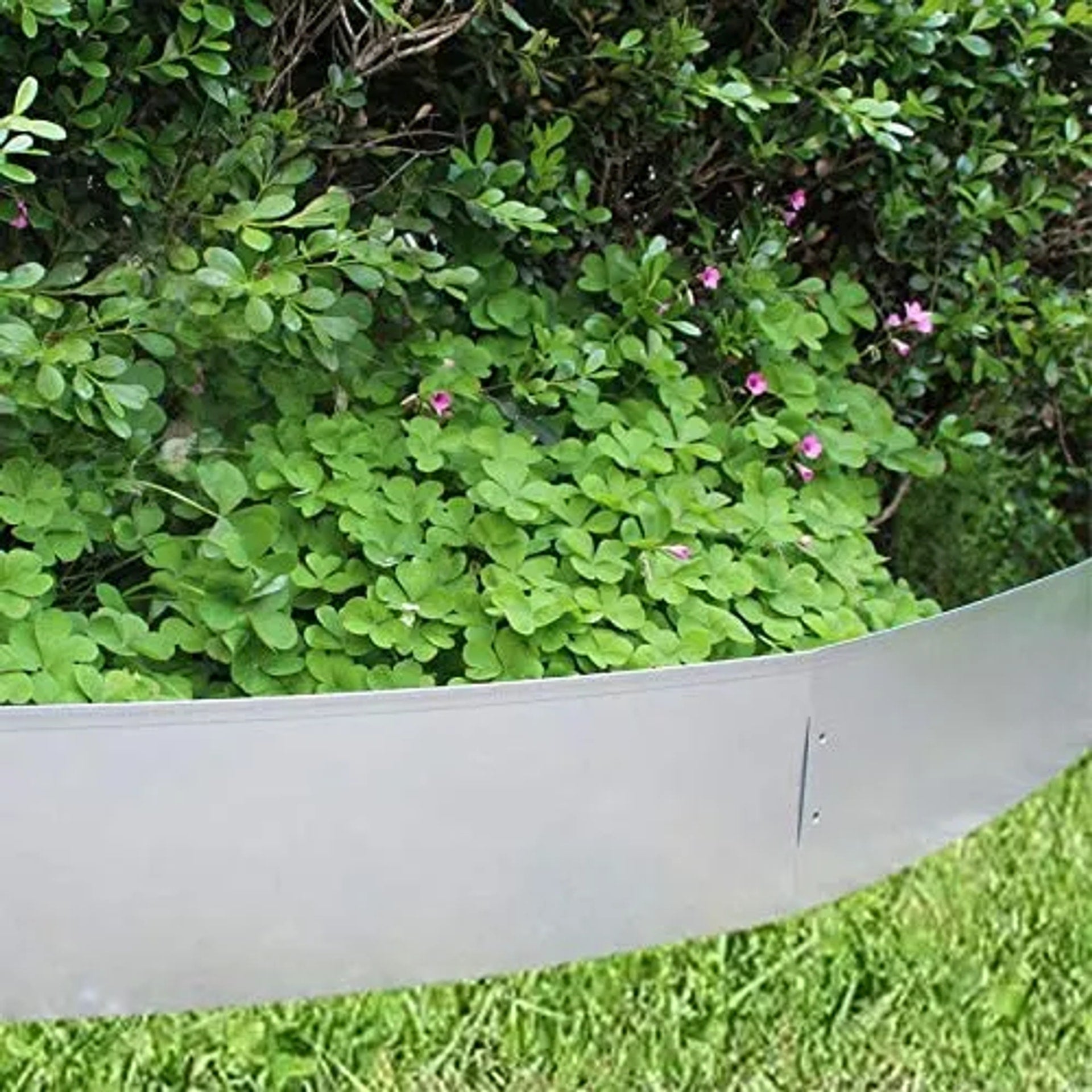 Bordes De Césped Metal Alu/zinc 100 Cm X 14 Cm | Bordes De Cama | Rodete De Cama | Bordes De Cama_3