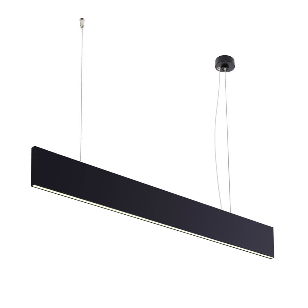 Lámpara Colgante Phanter, 35w, 100cm, Negro, Blanco Frío_0