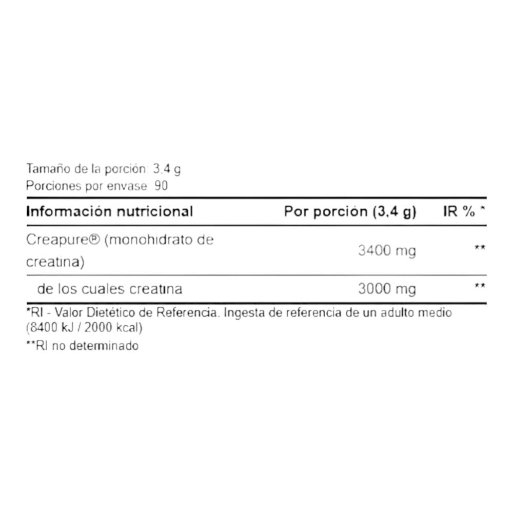 Mega Creatine Creapure 306 Gr_1
