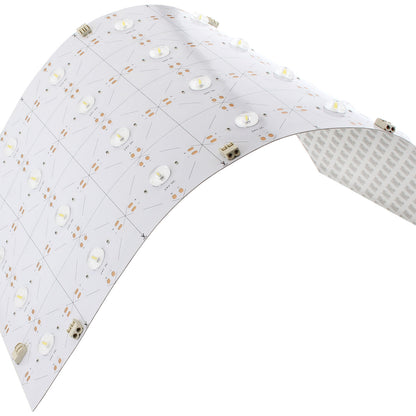 Hoja Flexible Ip20, 240*480mm, 32led, Dc24v, 25w, Blanco Frío_4
