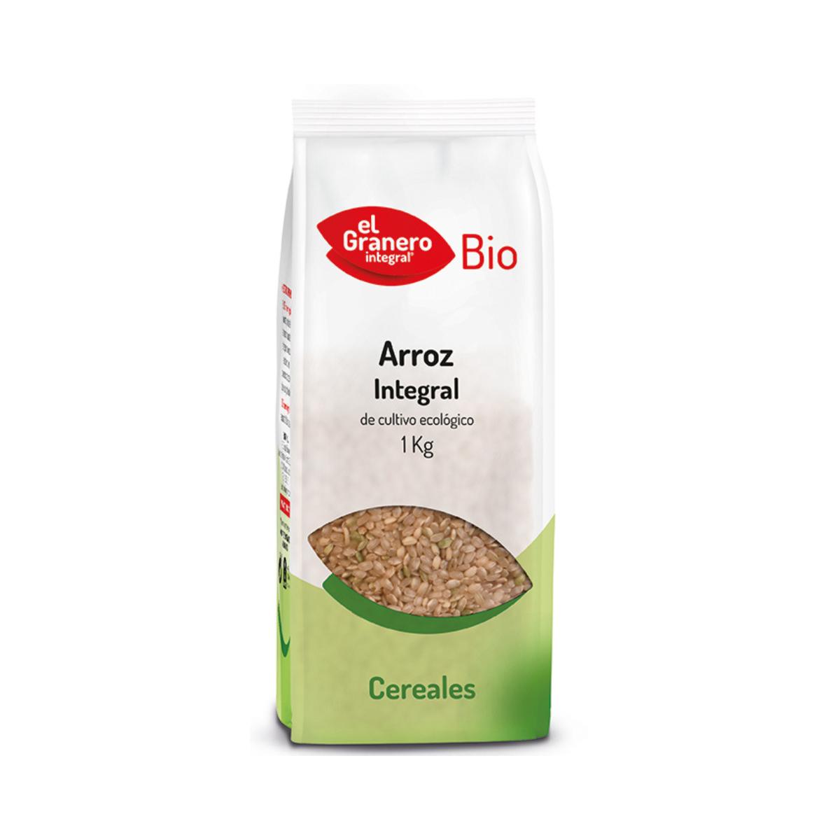 Arroz Integral Bio El Granero, 1 Kg