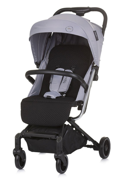 Silla De Paseo Bijou Ash Grey Desde El Nacimiento Hasta 15 Kg De Chipolino_0