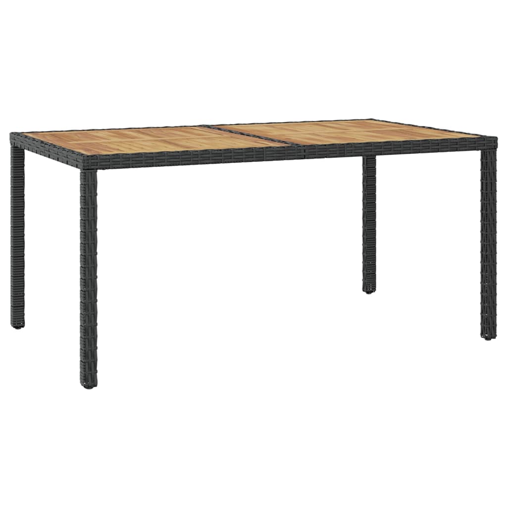 Vidaxl Set De Comedor De Jardín 7 Piezas Y Cojines Ratán Sintético_5