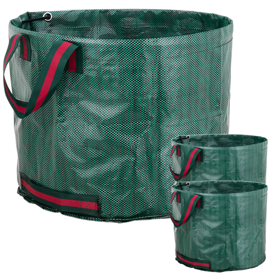 Bolsas De Limpieza Para Jardín 60l 40 X 30 Cm 3 Unidades_0