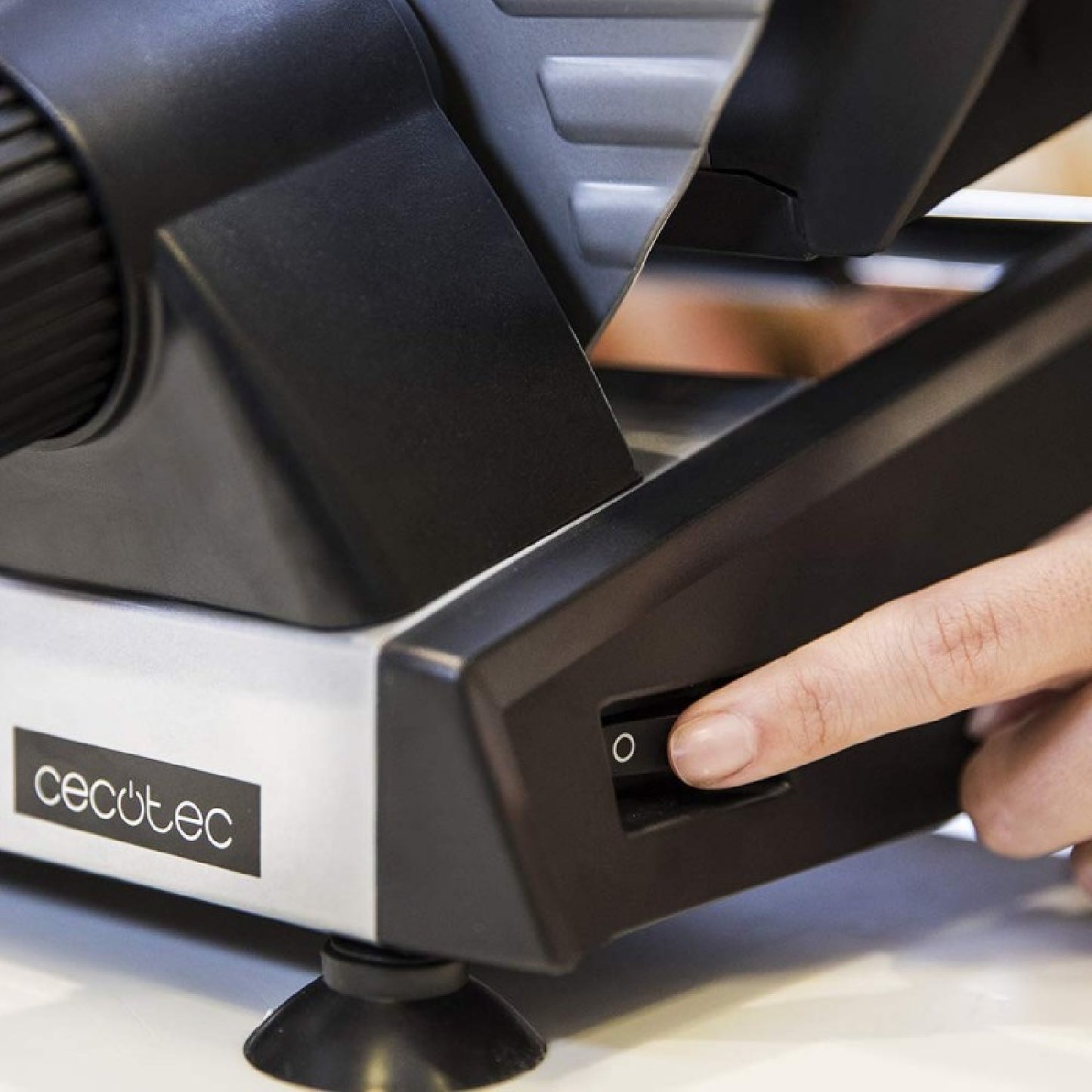 Cecotec Cortafiambres De Metal Rock’ncut Twin_1