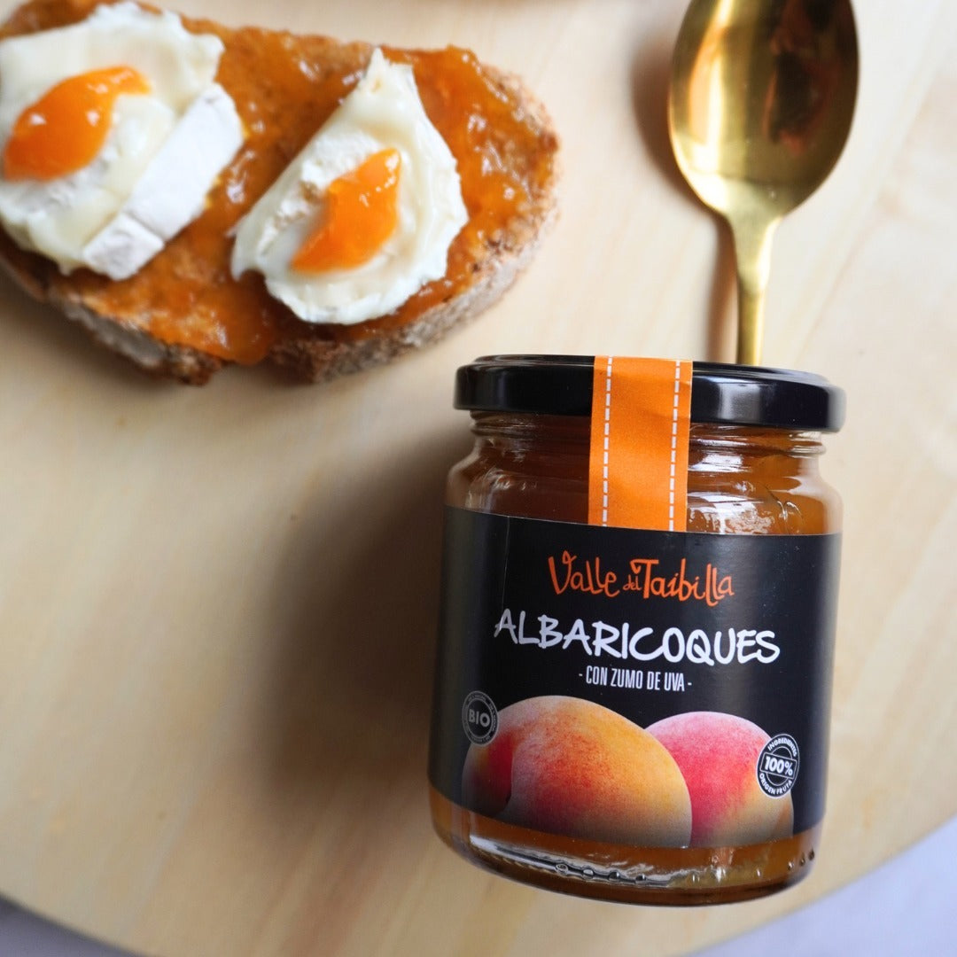 Compota Bio De Albaricoque Con Zumo De Uva_2