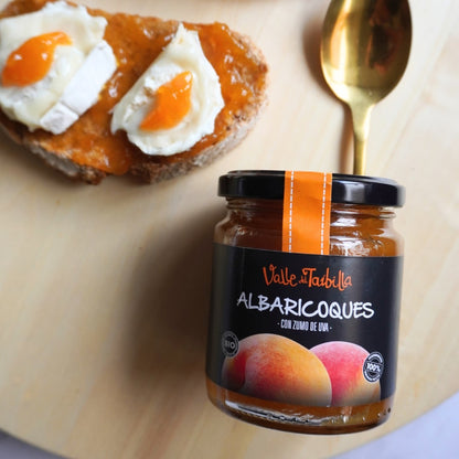 Compota Bio De Albaricoque Con Zumo De Uva