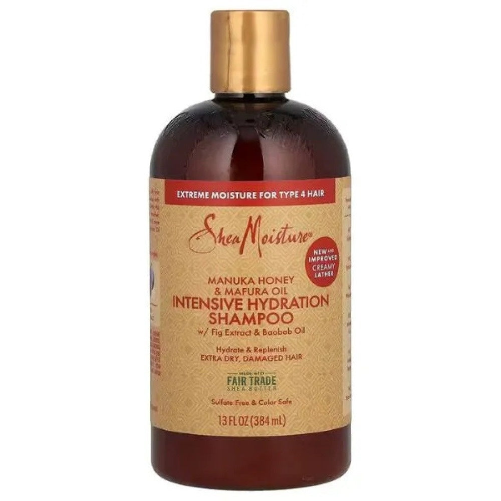 Shea Moisture Manuka Honey And Mafura Oil Intensive Hydration Champú 384ml_1