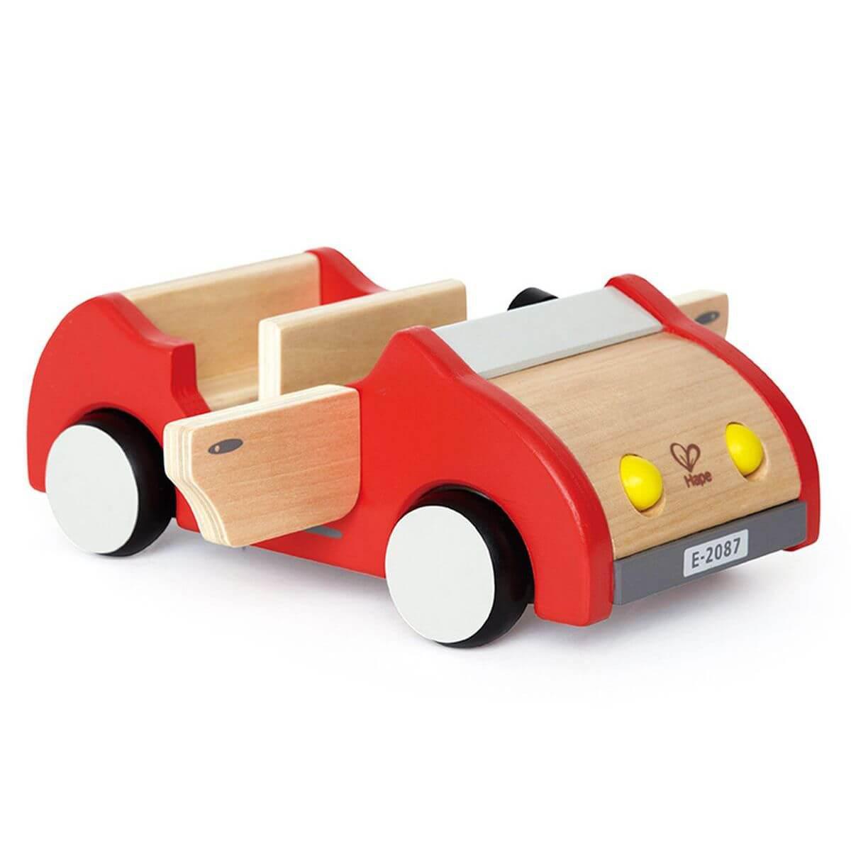 Accesorios Casa Muñecas Family Car Hape_2