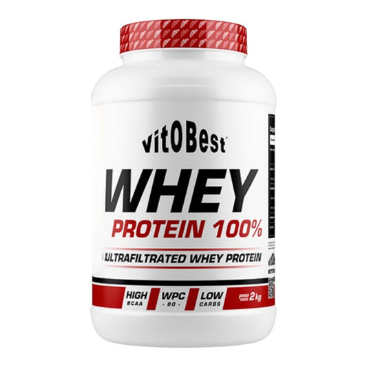 Whey Protein 100% 2 Kg Vainilla_0