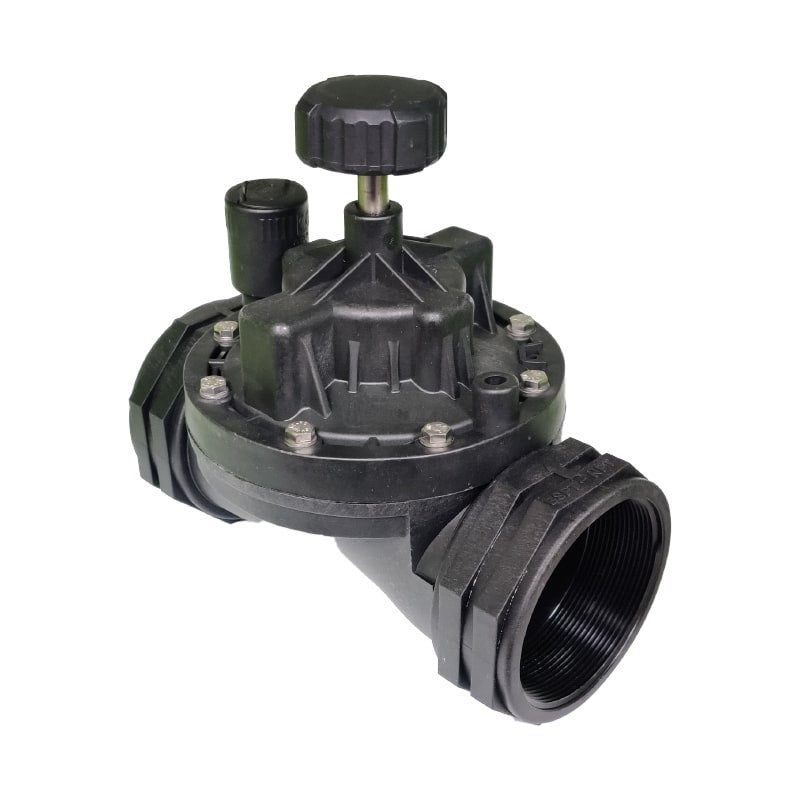 Electroválvula Riegopro De Paso Total 24v A.c. Con Regulador De Caudal. Disponibles En 1 1/2, 2 Y 3 - 3_0