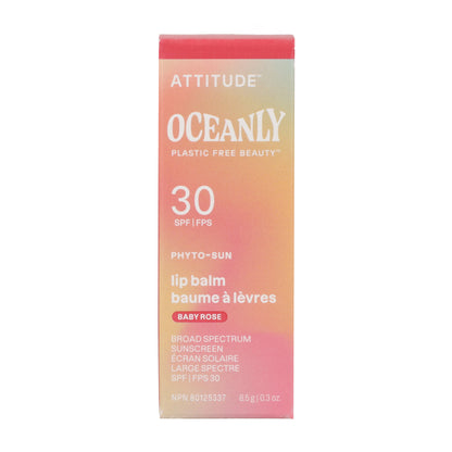 Oceanly - PHYTO-SUN Bálsamo labial con color SPF 30 - Baby Rose, Attitude, 8'5g