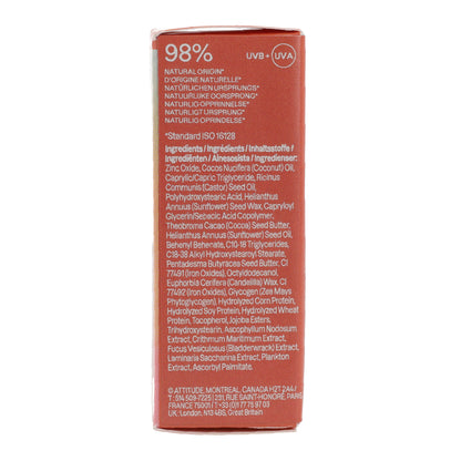 Oceanly - PHYTO-SUN Bálsamo labial con color SPF 30 - Peachy shell, Attitude, 8'5g