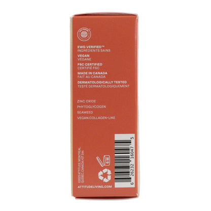 Oceanly - PHYTO-SUN Bálsamo labial con color SPF 30 - Peachy shell, Attitude, 8'5g
