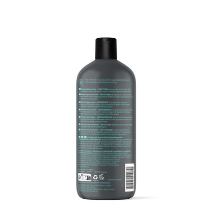 Champú y gel de baño 2 en 1 para cuero cabelludo sauce negro y álamo Super Leaves
