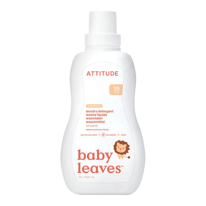 Detergente líquido para pieles sensibles  aroma Pera Attitude 1,05 L