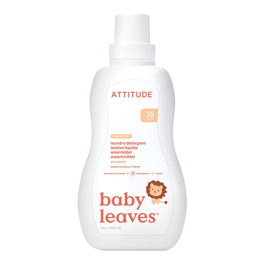 Detergente líquido para pieles sensibles aroma Pera Attitude 1,05 L