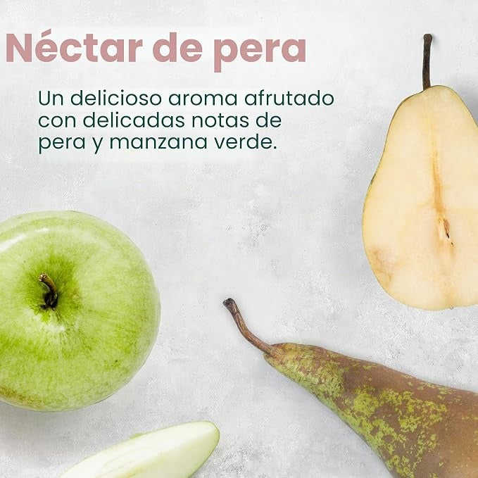 Detergente líquido para pieles sensibles  aroma Pera Attitude 1,05 L