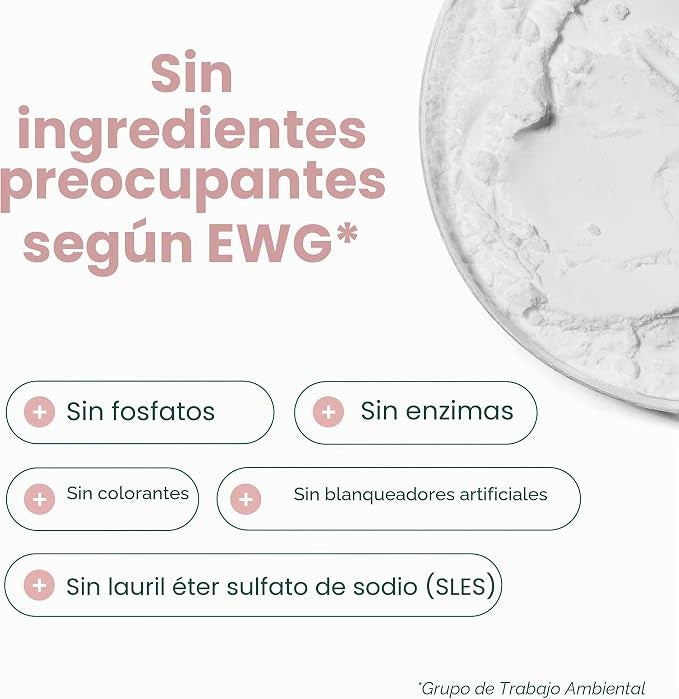 Detergente líquido para pieles sensibles  aroma Pera Attitude 1,05 L