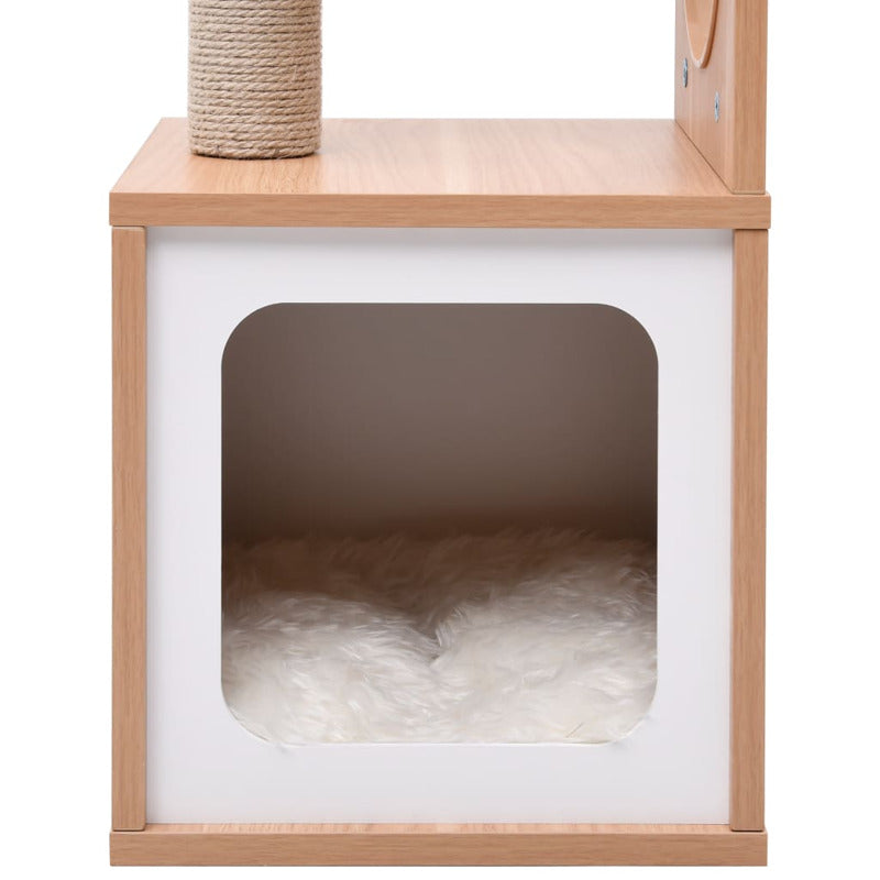 Vidaxl Rascador Para Gatos Con Alfombra Rascadora De Sisal 60 Cm_5