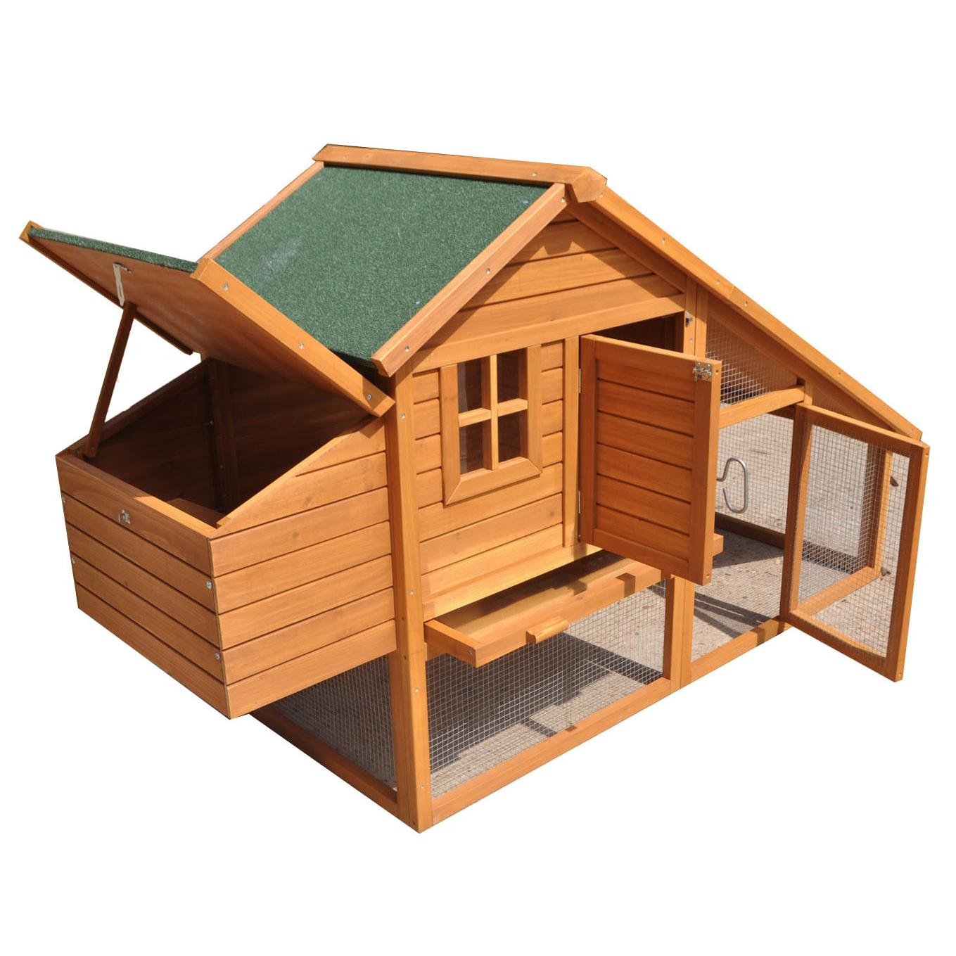 Gallinero madera Amsterdam