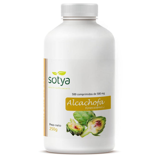 Alcachofa Sotya  500 Mg. Comp. 500U