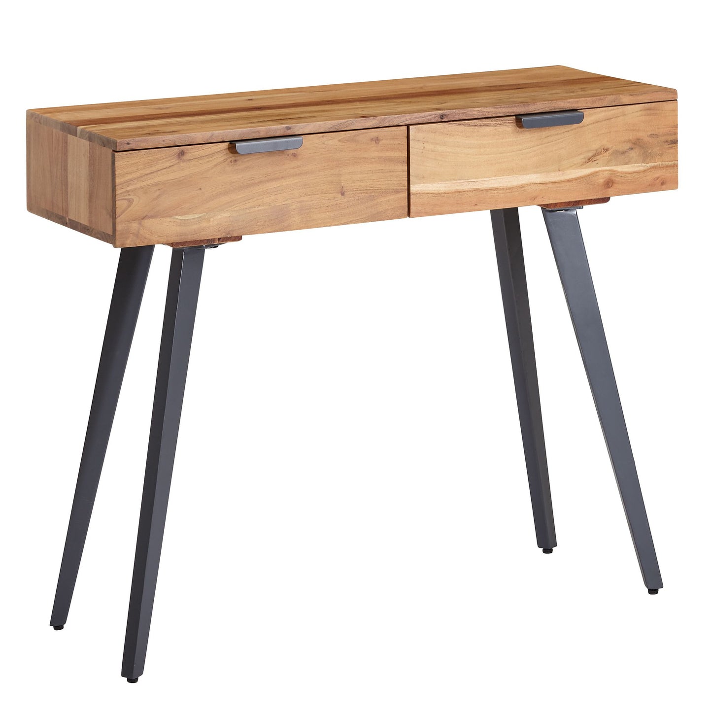 Consola En Acacia 90 X 78 X 36 Cm_0