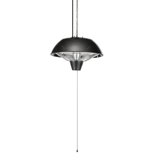 Tristar Calefactor De Patio Colgante Ka-5273 Halógeno Negro 1500 W_0