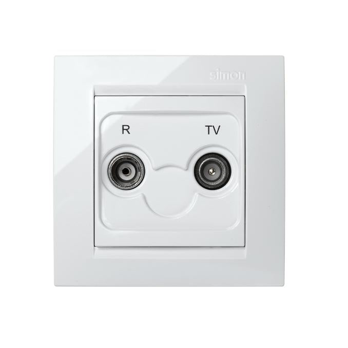 Simon 15 toma televisión intermedia Blanco