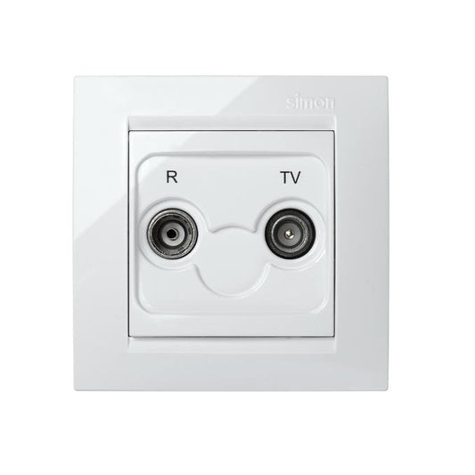 Simon 15 toma televisión intermedia Blanco