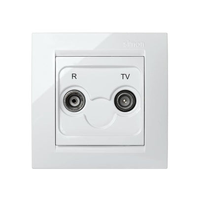 Simon 15 toma televisión intermedia Blanco