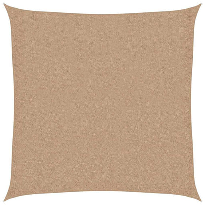 Vidaxl Toldo De Vela Gris Taupe Hdpe 160 G/m² 3x3 M_0