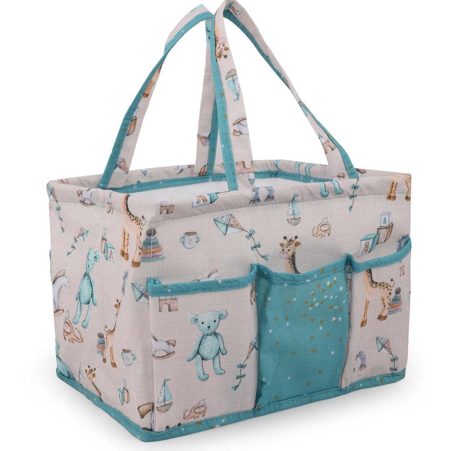 Caja Organizadora Para Bebés Con Asas_0